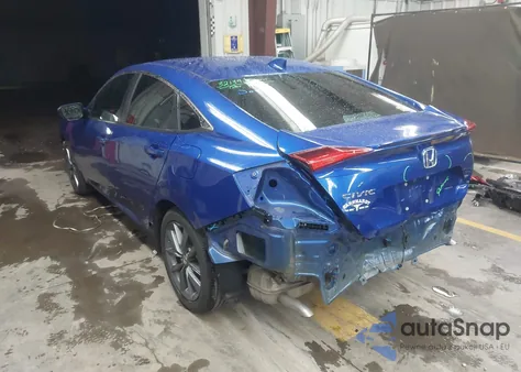 2021 Honda Civic Ex from USA, damaged, VIN 2HGFC1F36MH705381